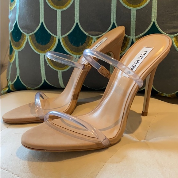 steve madden mina clear